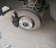 Opération frein Inspction