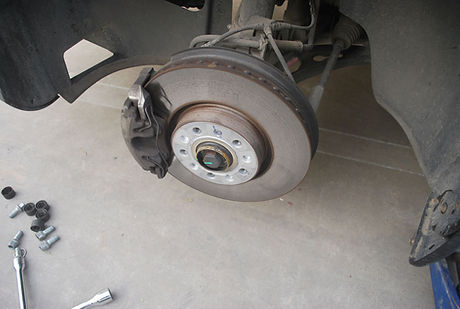 Brake Operation Inspction