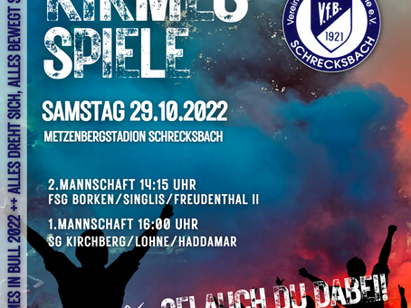 KIRMESZEIT in SCHRECKSBACH !!!