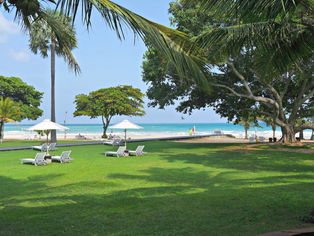 Fahrt durch das Land an die Ostseite - Trincomalee