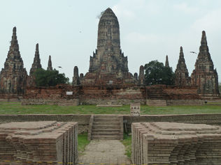 417 Jahre lang Thailands Hauptstadt Ayutthaya