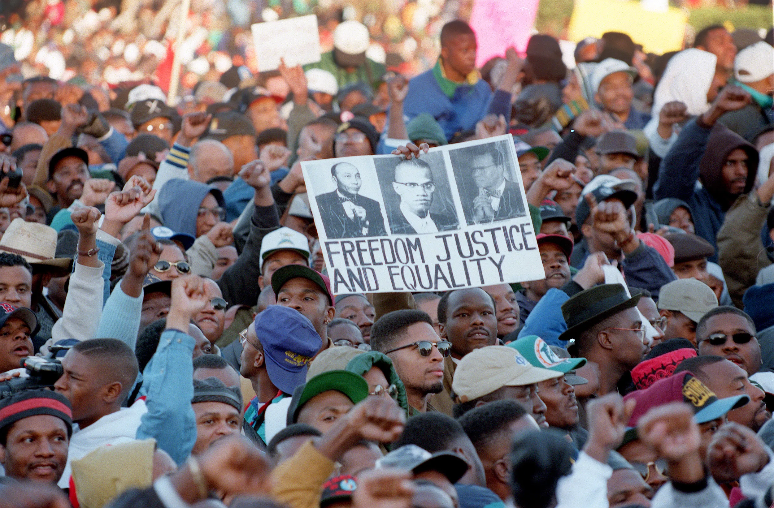 Unity of the 40 Million: The Only Way Forward! Delivered by Student Minister Abdul Sabur Muhammad