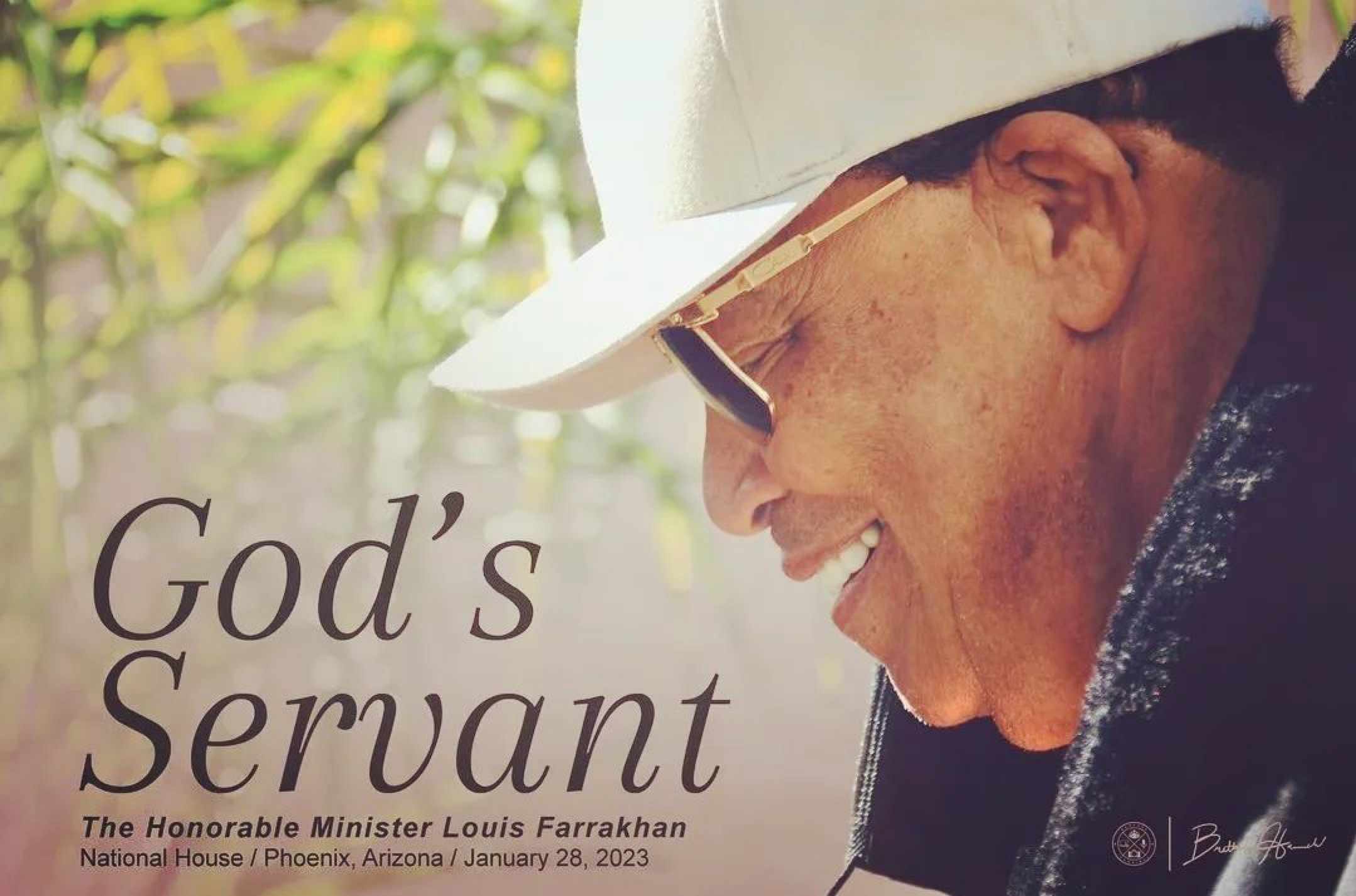 God’s Servant: A Life for the Redemption of a People delivered by Student Minister Abdul Sabur Muhammad
