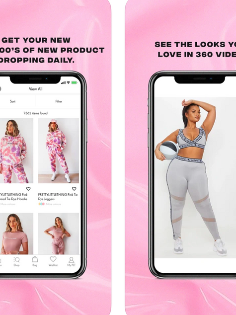 Pretty Little Thing's Pretty Little App