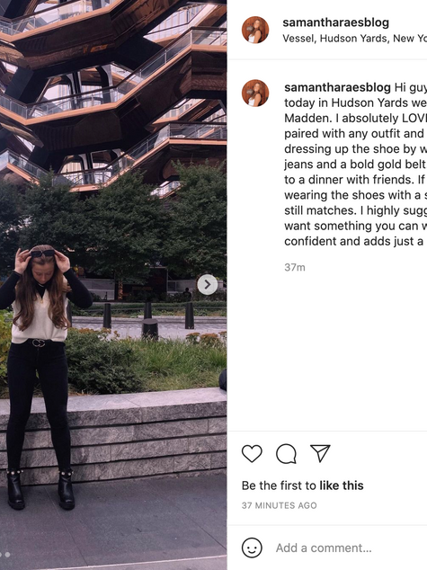 FIT Student becomes Steve Madden Brand Ambassador