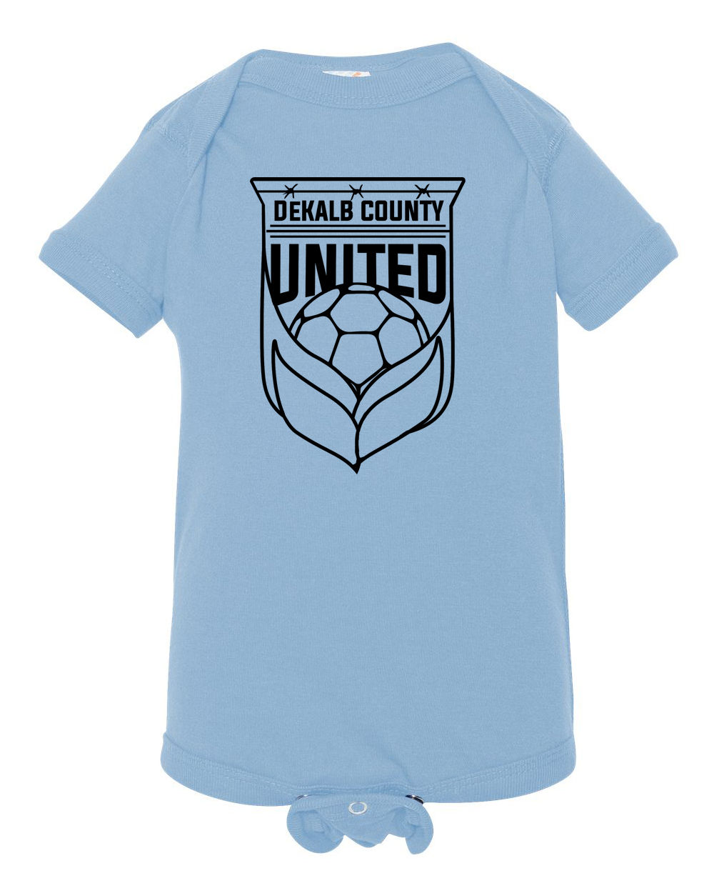 Black Outline Onesie