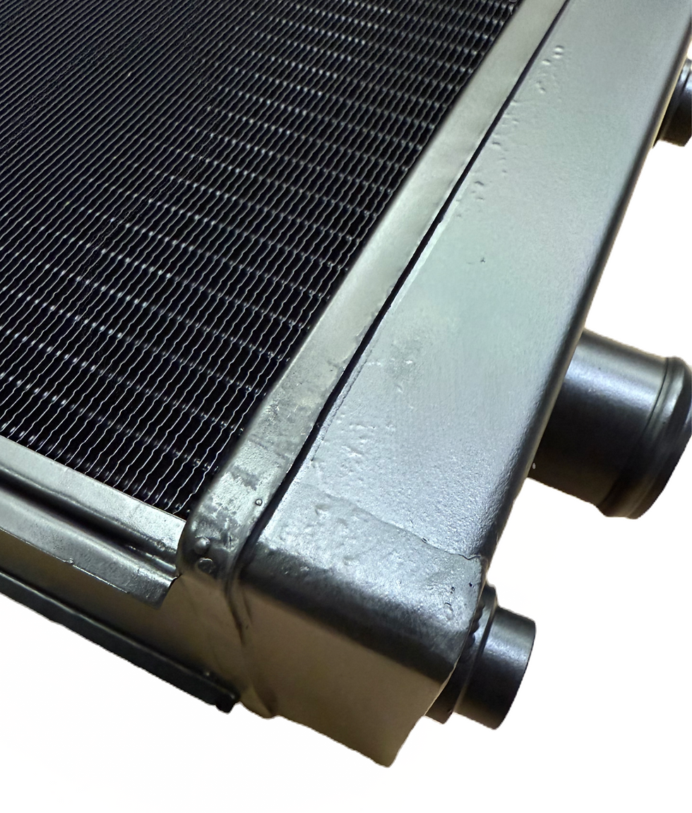 Thumbnail: Komatsu D85 Dozer Radiator