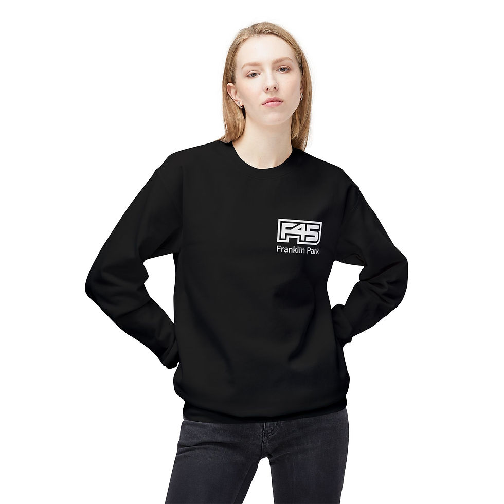 Thumbnail: Unisex Midweight Softstyle Fleece Crewneck Sweatshirt