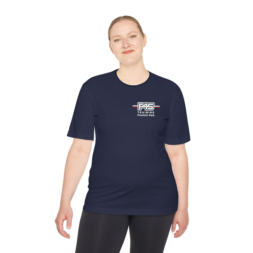Thumbnail: F45 Logo Performance Tee —  Moisture-Wicking Athletic Shirt