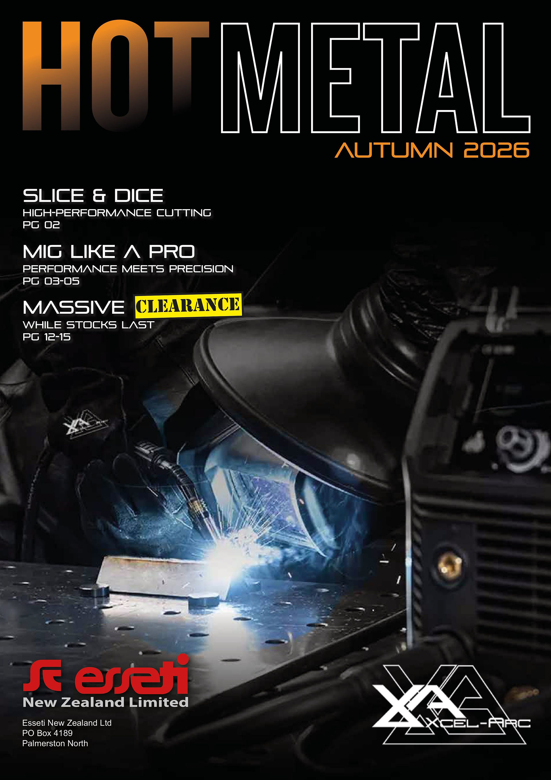 HOT METAL PG1