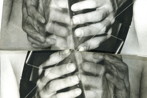 Entrance to Through, and through by Sarah Ciurysek. Documentatio by Daisy Wu