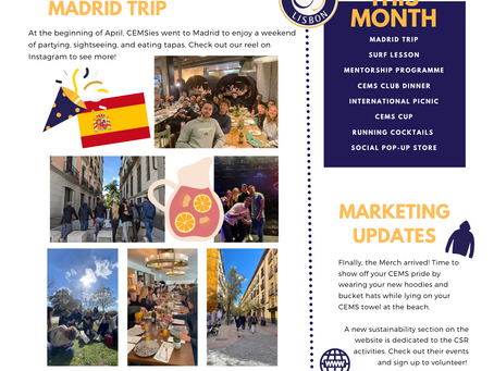 April 2022 Newsletter