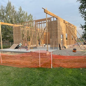 Shop built by Wes Crezee Construction in East Idaho. 