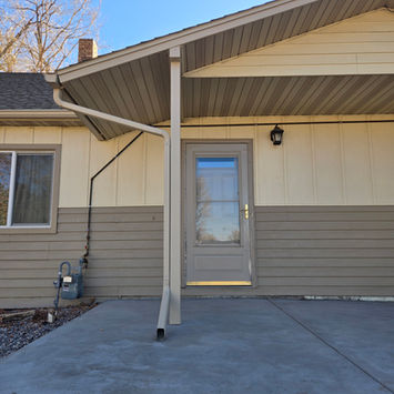 Concrete poured and sealed by Wes Crezee Construction in East Idaho. In Shelley Idaho, near Firth Idaho. 