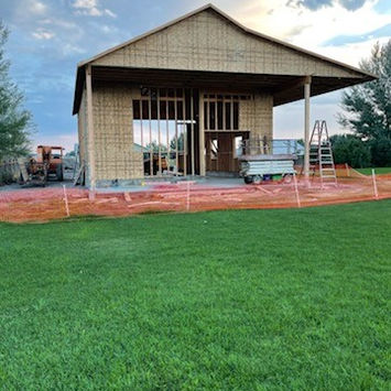 Shop built by Wes Crezee Construction in East Idaho. 