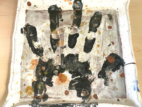 Handprints and personalize