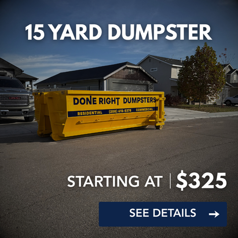 15 Yard Dumpsters