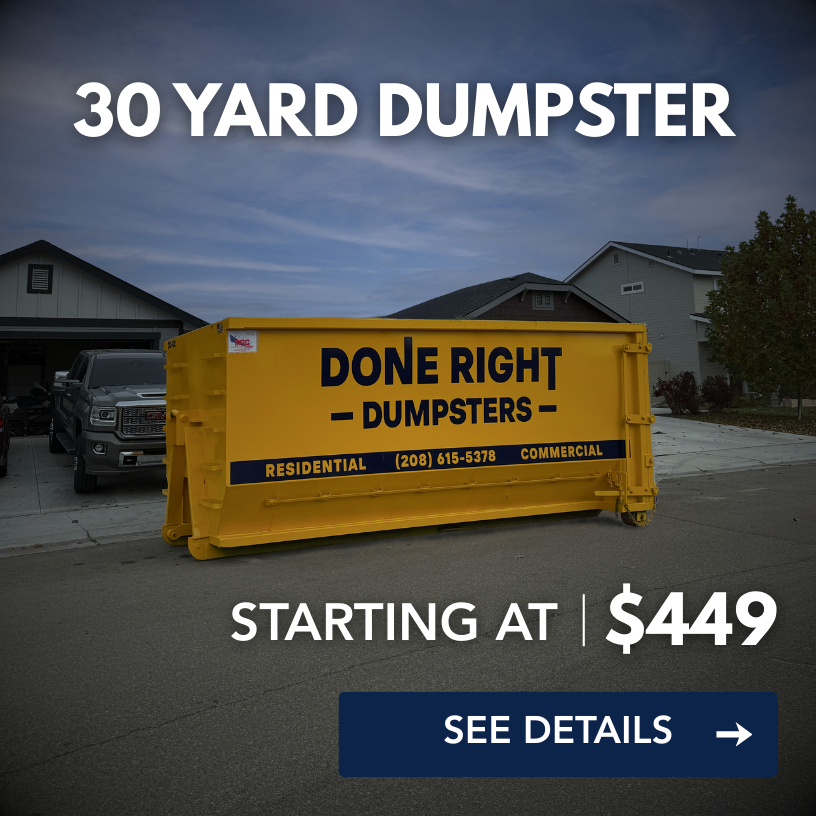 30 YARD DUMPSTER
