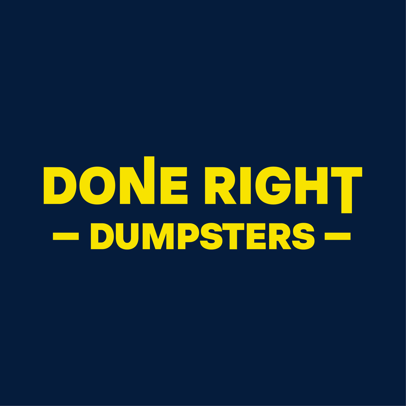 Done Right Dumpsters — photo 1