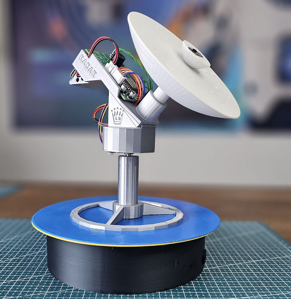 Küçük resim: RL-360 Otonom Radar Sistemi Projesi