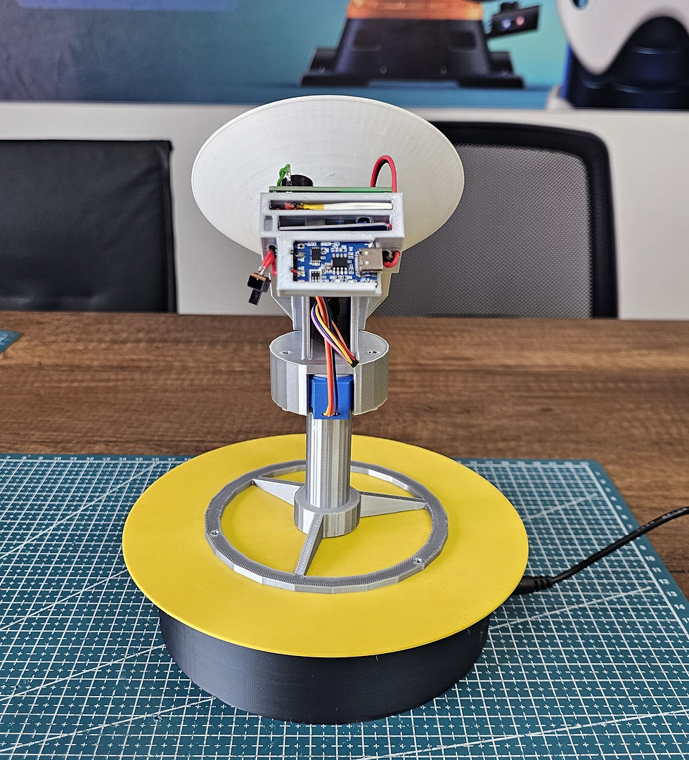 Küçük resim: RL-360 Otonom Radar Sistemi Projesi