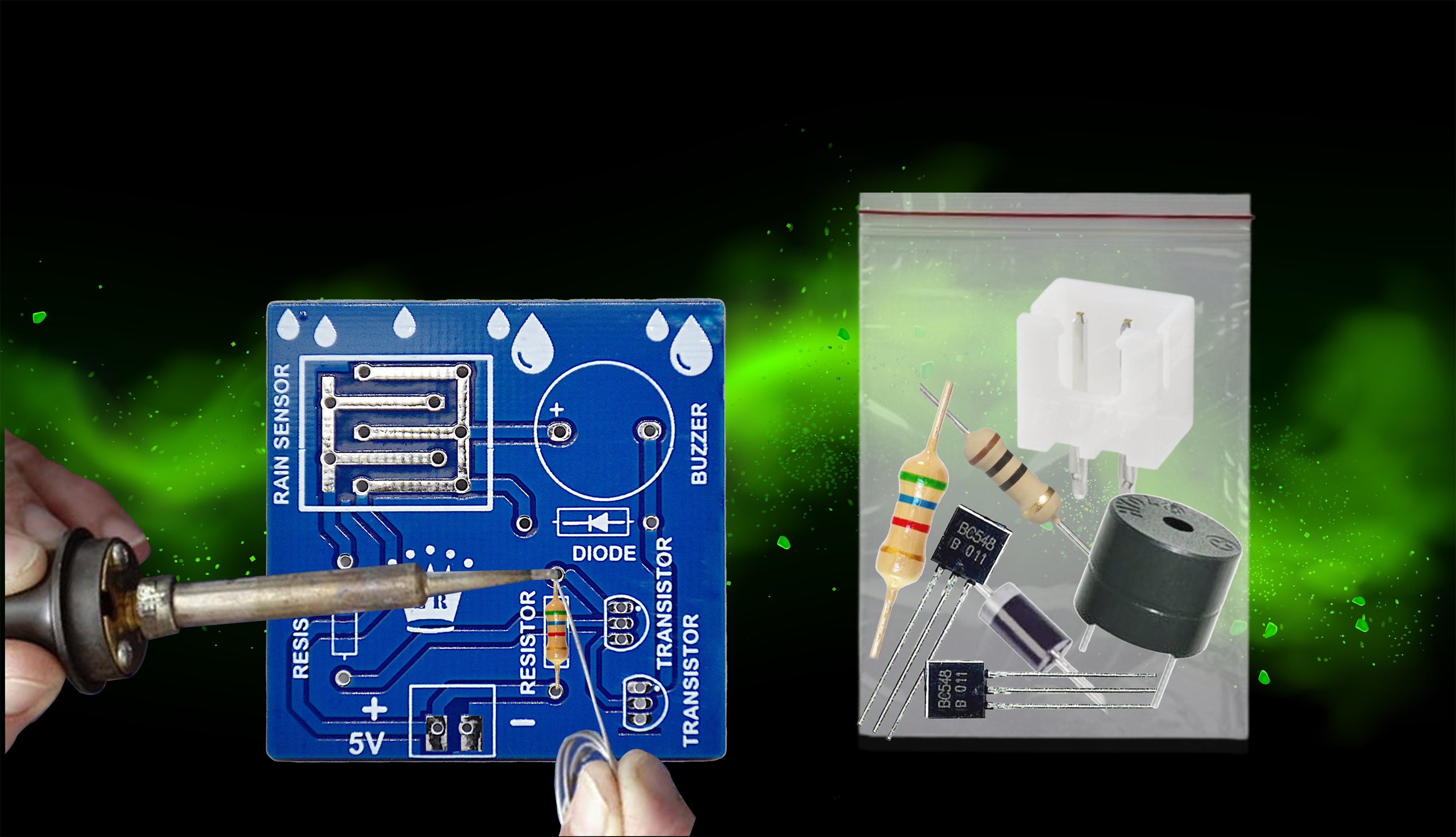 Yagmur Alarm Projesi