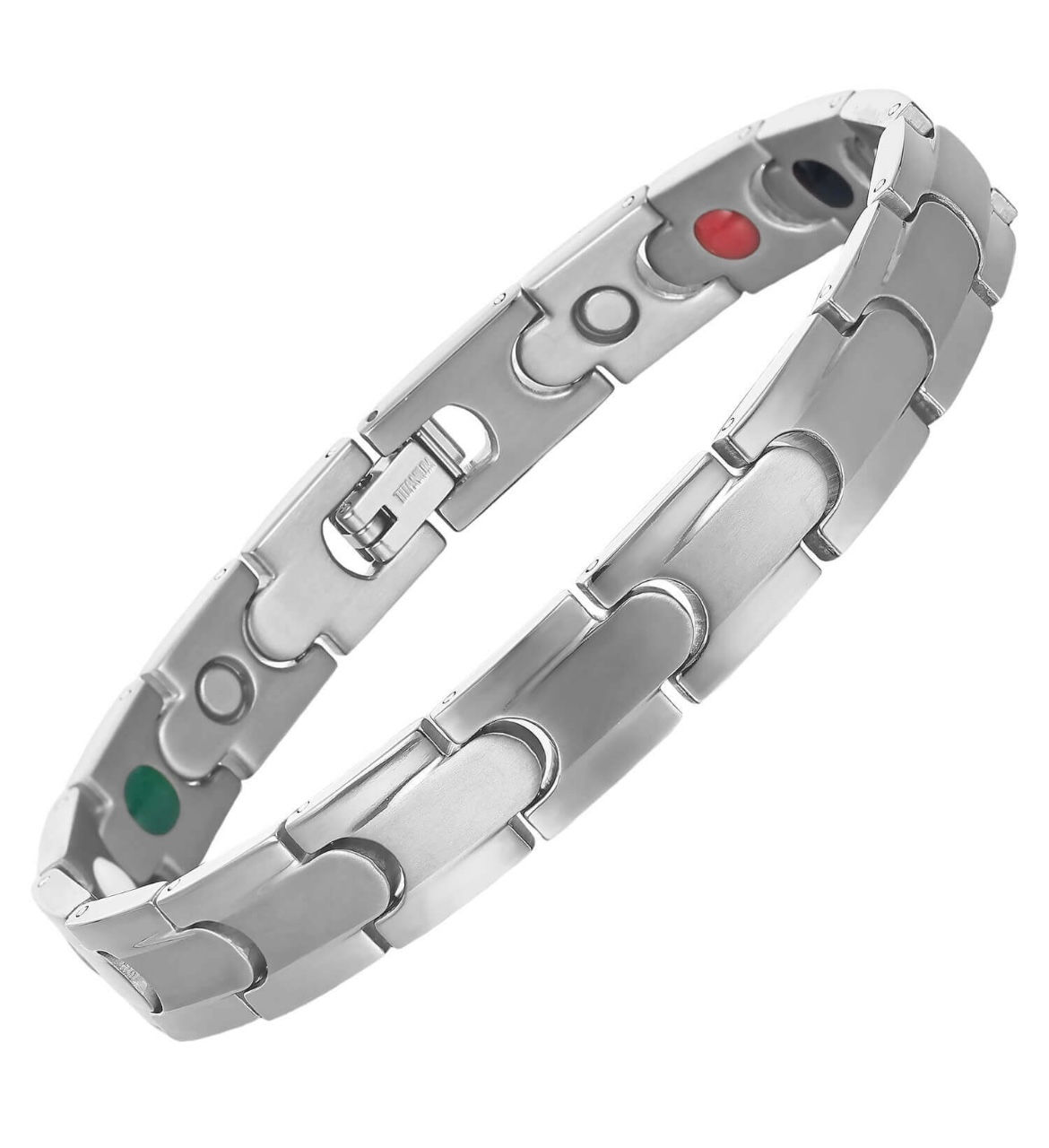 NB Double Strength with Tourmaline - Milano- Silver & Gold