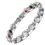 Thumbnail: NB Swarovski Crystal - Diamond - Ttiple  Strength Silver Band