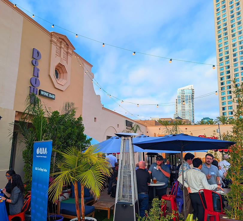 Outdoor corporate event venue San Diego at Deck655.