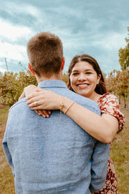 engagement shoot couple Minneapolis Minnesota