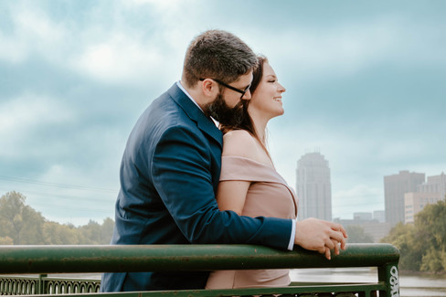 Newlywed couple minneapolis minnesota