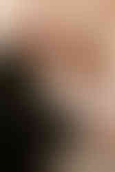 husband and wife cutting cake