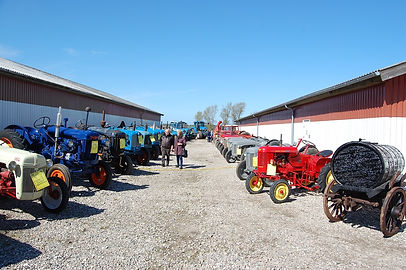 Reersø Amerikanerbilmuseum - Morten Korch dage 2016