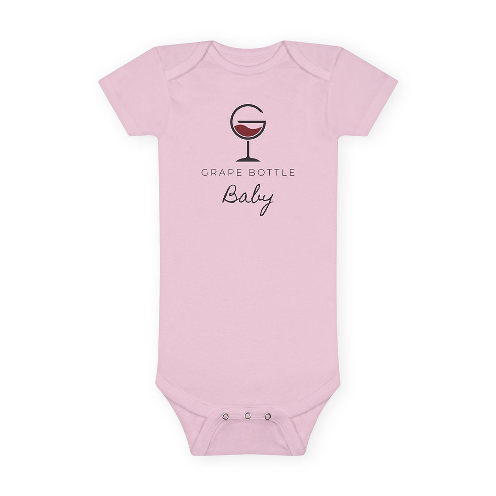Thumbnail: Grape Bottle Baby Onesie 