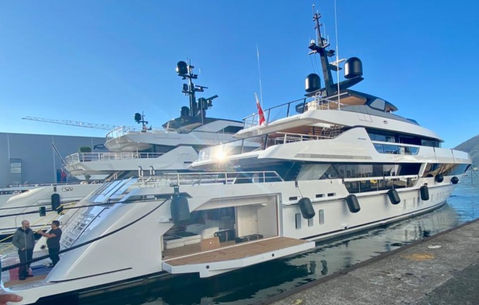 SANLORENZO YACHTS 50m TWW
