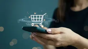 Concepto de Comercio Electrónico Look Time