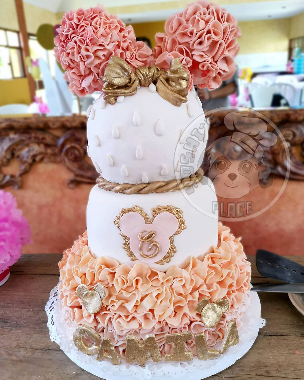 Pastel decorativo Yoshis Place
