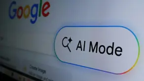Concepto de Google IA Mode