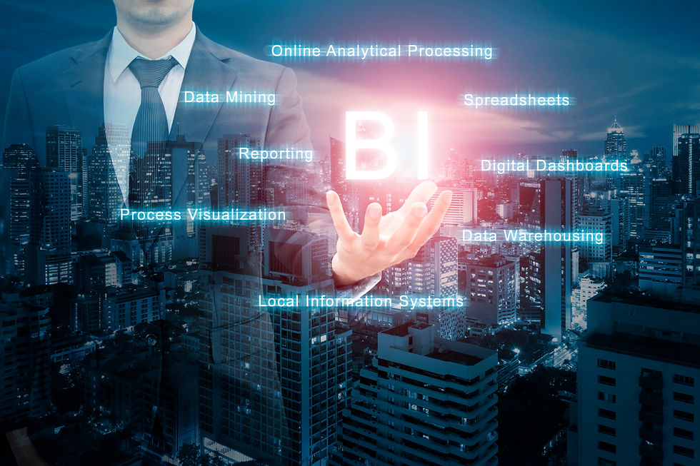 Herramientas BI: Decisiones Inteligentes para tu Empresa