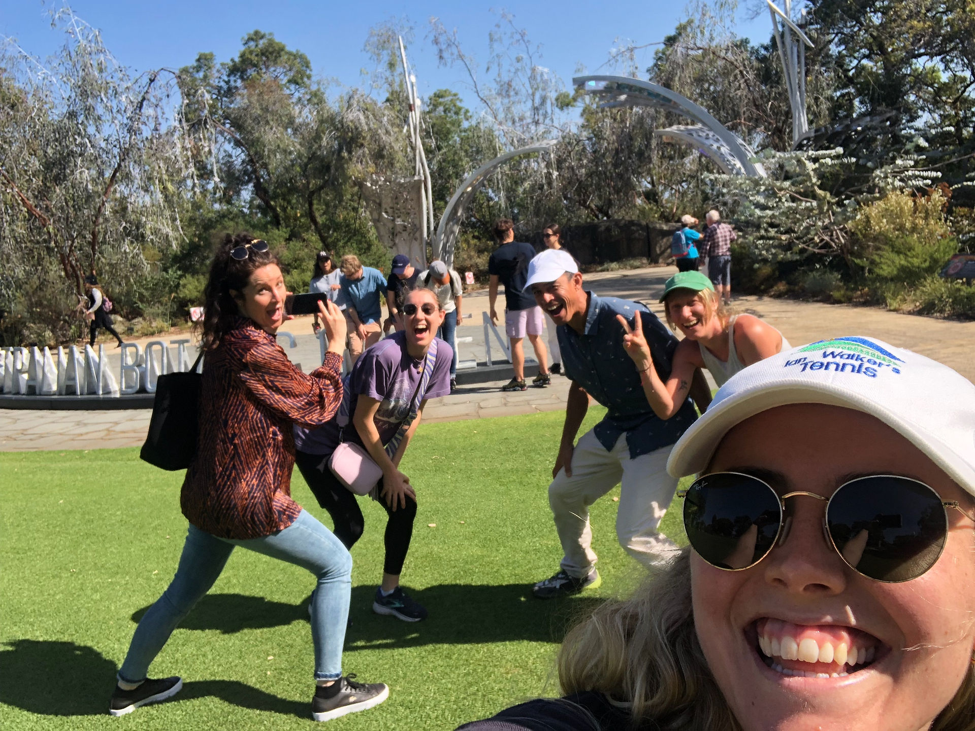Team Building at Kings Park