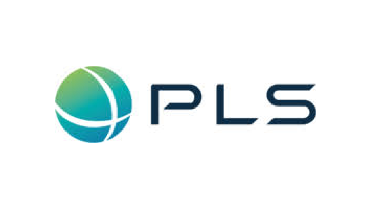 PLS logo: Global solutions