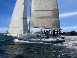 Sailing Swan River 