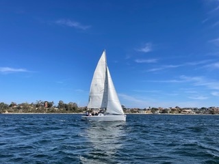 Sailing Race Swan River 