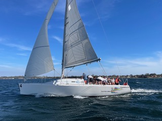 Sailing Swan River 