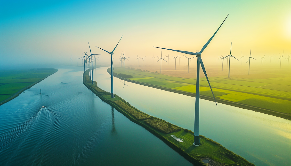 Serene Landscape with Wind Turbines.png