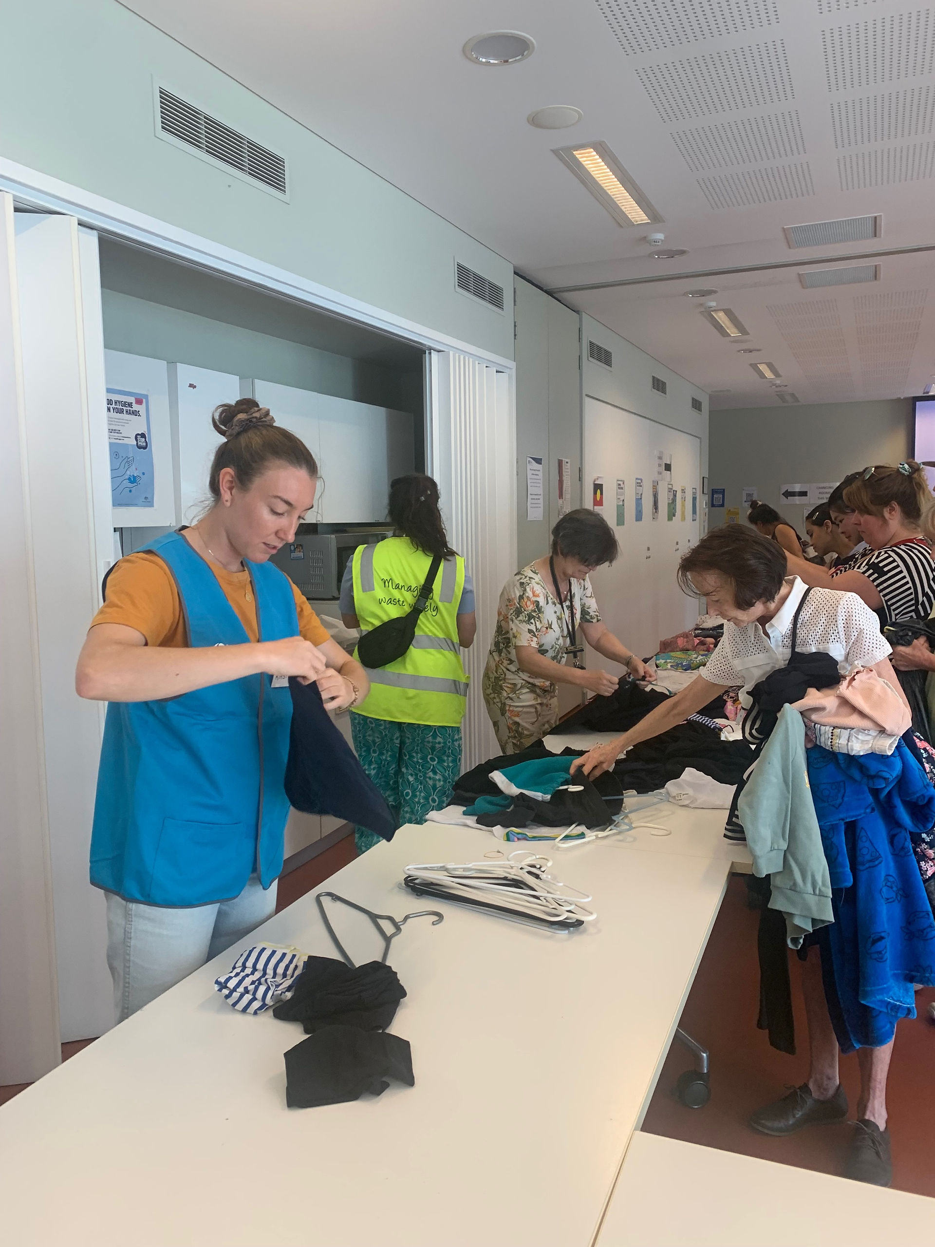 Kids clothes swap WMRC