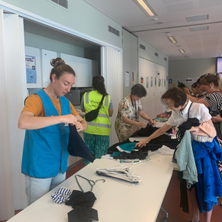 Kids clothes swap WMRC