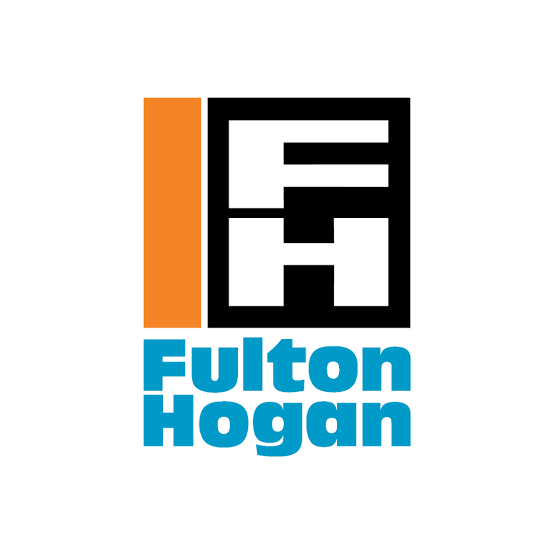 Fulton Hogan logo with FH icon