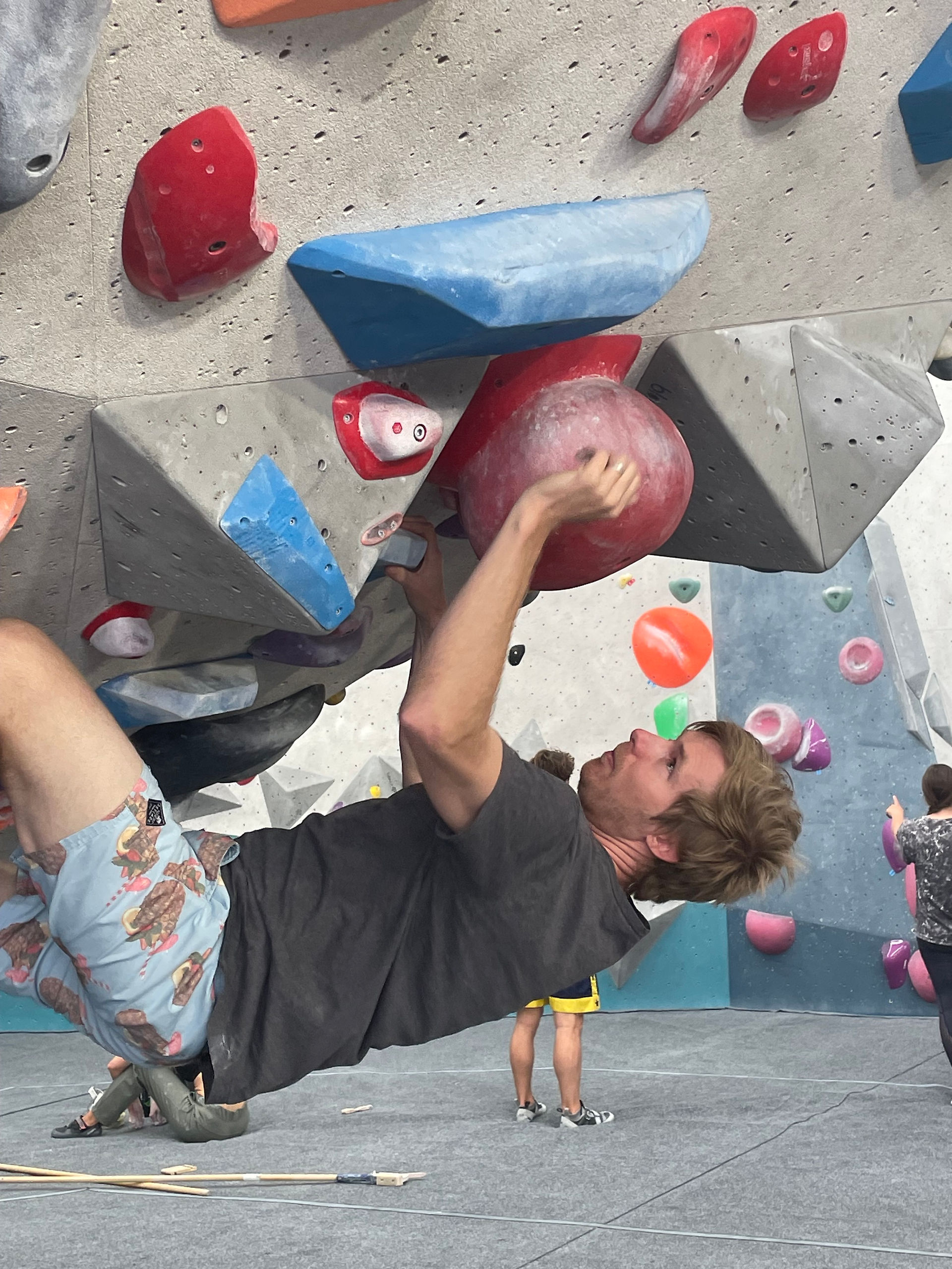 Team building Portside Boulders 