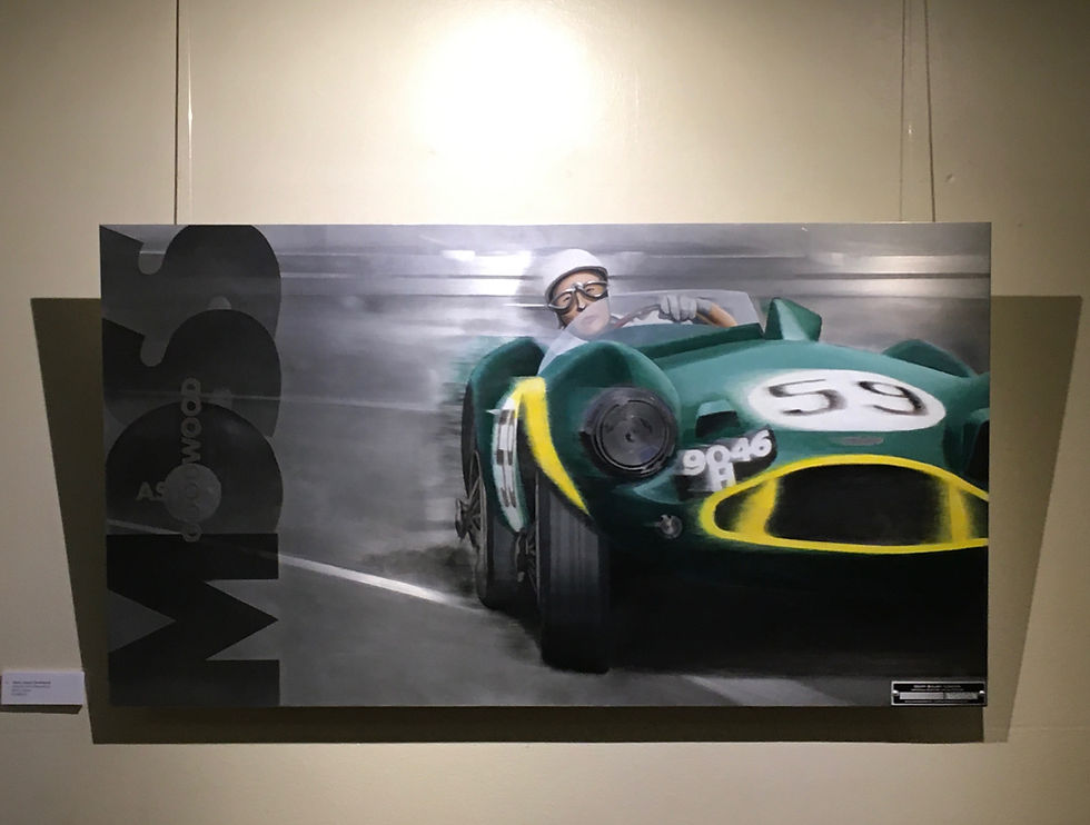 RAC Club House Pall Mall - Hanging Room Exhibition